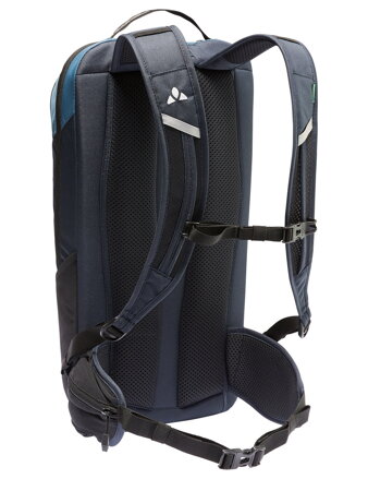 Vaude cyklistický batoh Ledro 12, unisex, baltic sea