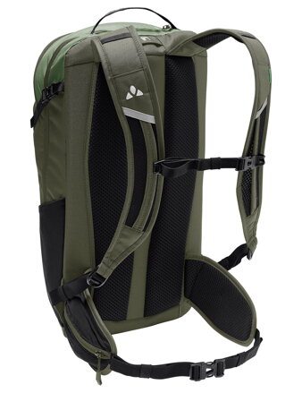 Vaude cyklistický batoh Ledro 18, unisex, willow green