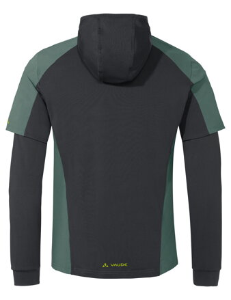 Vaude cyklistický dres All Year Moab FZ Hoody, pánsky, dusty forest