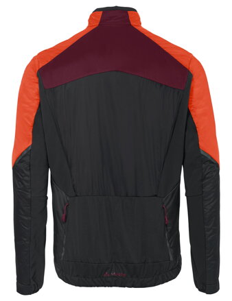 Vaude cyklistická bunda Kuro Insulation Jacket, pánska, glowing red