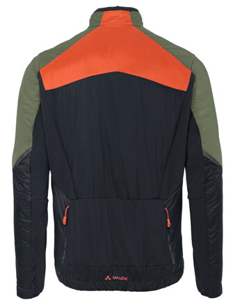Vaude cyklistická bunda Kuro Insulation Jacket, pánska, cedar wood