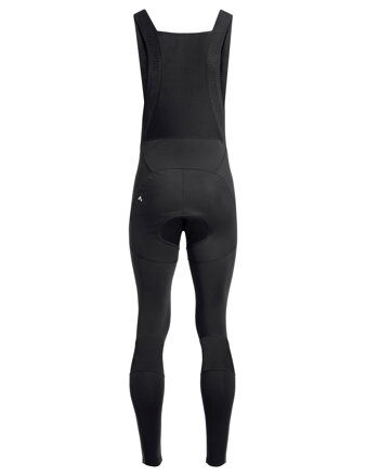 Vaude cyklistické nohavice Kuro Warm Bib, pánske, black