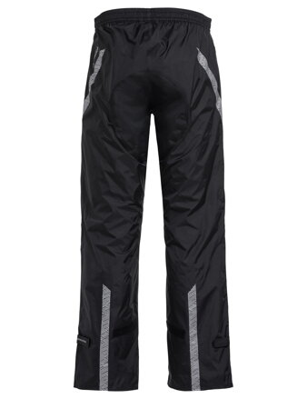 Vaude cyklistické nepremokavé nohavice Luminum Perf. II, pánske, black