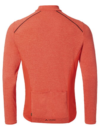 Vaude cyklistický dres Matera LS, pánsky, glowing red