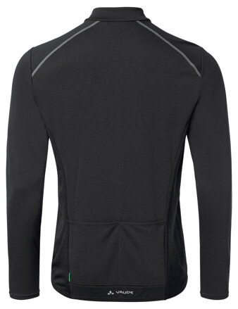 Vaude cyklistický dres Matera LS, pánsky, black
