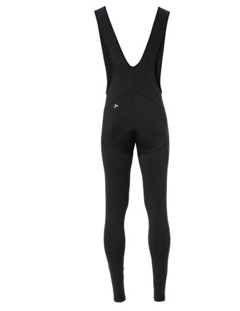 Vaude cyklistické nohavice Matera Warm Bib w/o SC, pánske, black