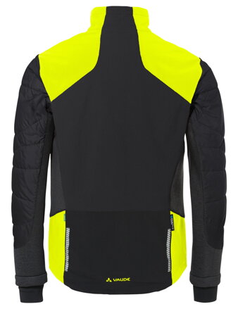 Vaude cyklistická bunda Minaki JIII, pánska, black/yellow