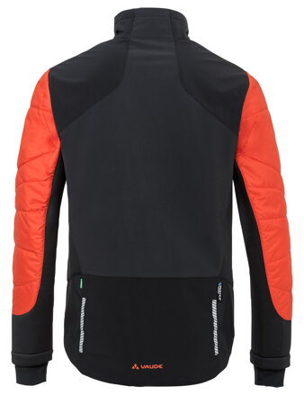 Vaude cyklistická bunda Minaki JIII, pánska, glowing red