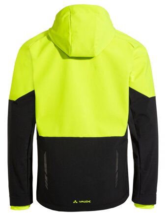 Vaude cyklistická bunda Qimsa Softshell, pánska, neon yellow