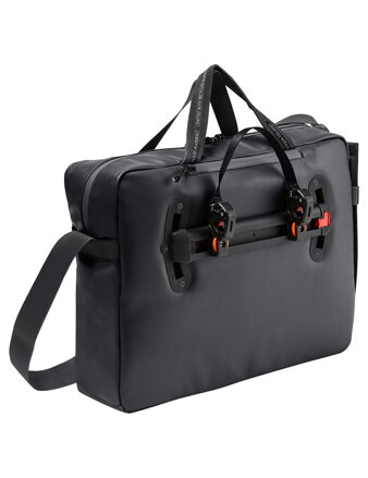 Vaude cyklistická taška Mineo Commuter Briefcase 17, unisex, black