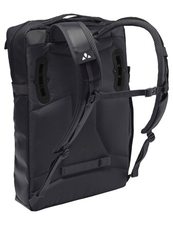 Vaude cyklistický batoh Mineo Transformer Backpack 20, unisex, black