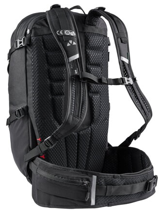 Vaude cyklistický batoh Moab Pro 22 II, unisex, čierny