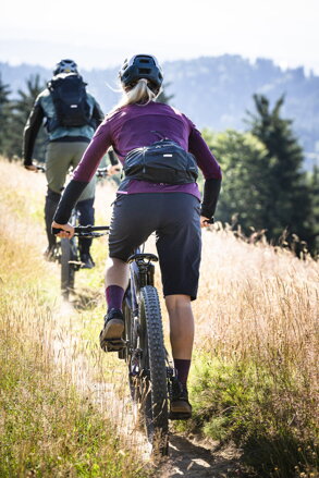 Vaude cyklistická ľadvinka Moab Hip Pack 4, unisex, nordic blue