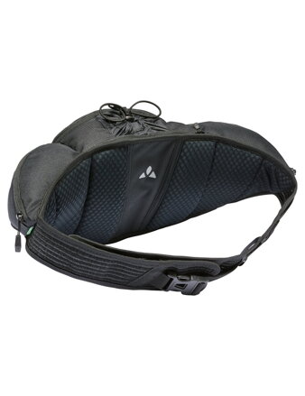 Vaude cyklistická ľadvinka Moab Hip Pack 4, unisex, black
