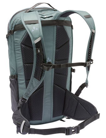 Vaude cyklistický batoh Moab Xalps 25 II, unisex, dusty moss