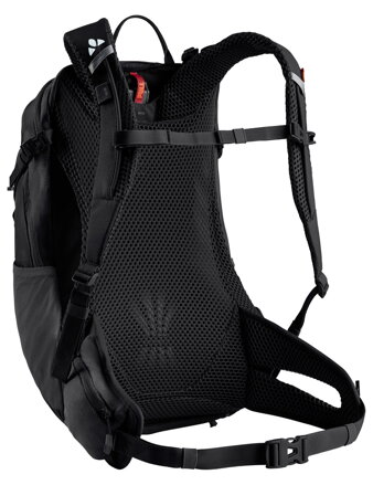 Vaude cyklistický batoh Tremalzo 16, unisex batoh, black