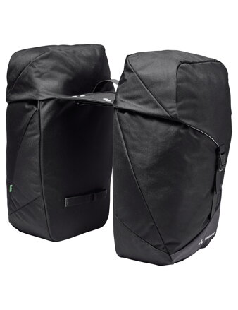 Vaude dvojitá taška na nosič TwinRoadster, black