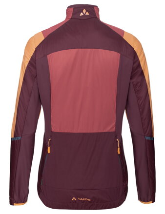 Vaude cyklistická bunda Kuro Insulation, dámska, brick