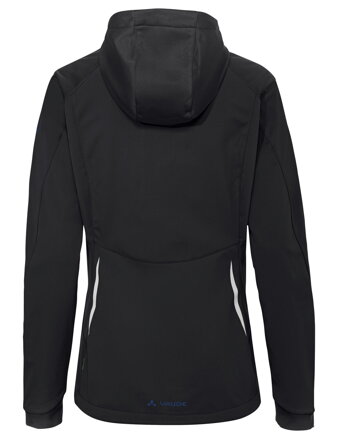 Vaude cyklistická bunda Qimsa Softshell, dámska, black uni