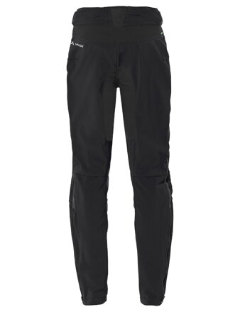 Vaude cyklistické nohavice Qimsa Softshell II, dámske, black/black