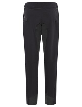 Vaude cyklistické nohavice Qimsa Light Softshell, dámske, black
