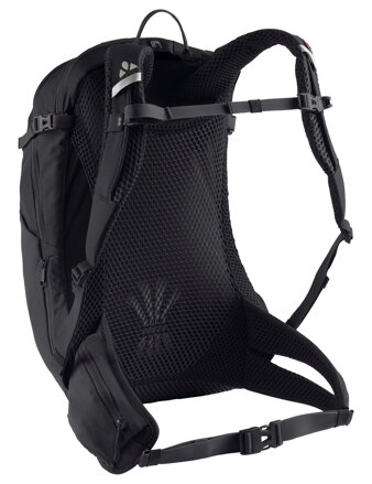 Vaude cyklistický batoh Tremalzo 18, dámsky, black