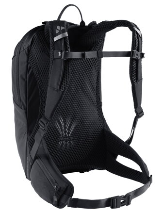 Vaude cyklistický batoh Tremalzo 12, dámsky, black