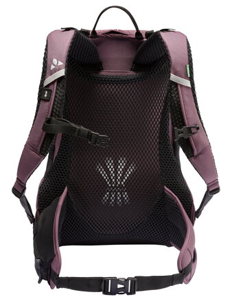 Vaude cyklistický batoh Tremalzo 12, dámsky, blackberry