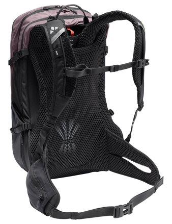 Vaude cyklistický batoh Bike Alpin 24+4, dámsky, lilac dusk