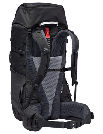 Vaude turistický batoh Avox 65+10, unisex, black