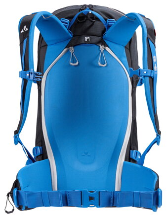 Vaude batoh na skitouring Back Bowl 30, unisex, iron