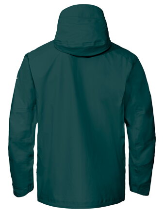 Vaude nepremokavá bunda Croz 3L III, pánska, mallard green