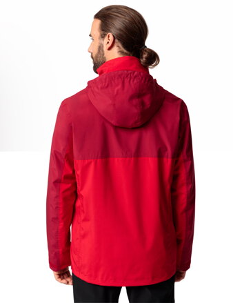 Vaude bunda Rosemoor 3in1, pánska, red