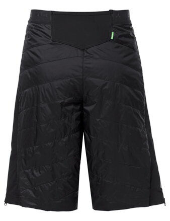 Vaude zateplené šortky Sesvenna III, pánske, black