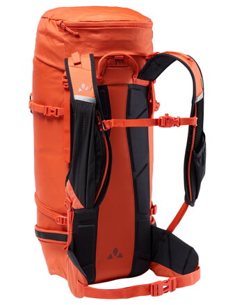 Vaude alpinistický batoh Serles 32, unisex, burnt red