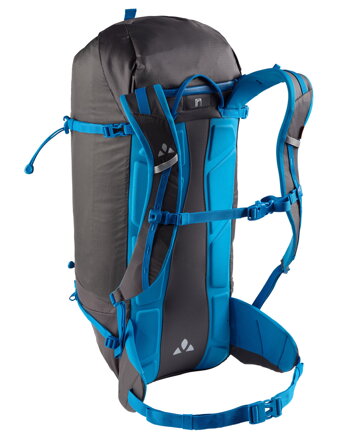 Vaude alpinistický batoh Rupal Light 28, unisex, iron