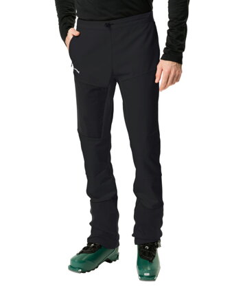 Vaude ski-turistické nohavice Larice Light III, pánske, black