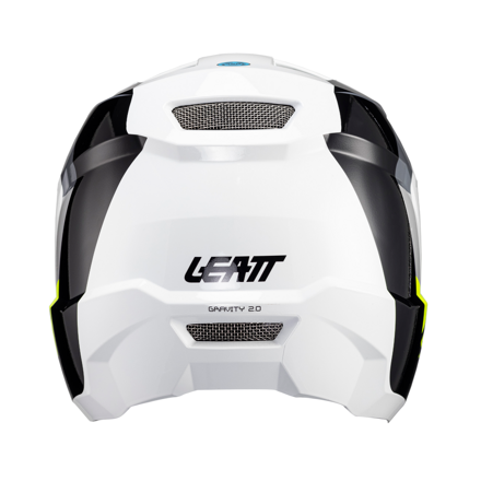 Leatt cyklistická prilba MTB Gravity 2.0 V24, white/black