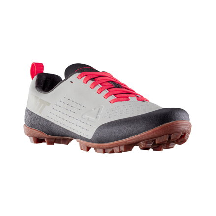 LEATT cyklistická obuv Clip 2.0 Endurance  , Cream white