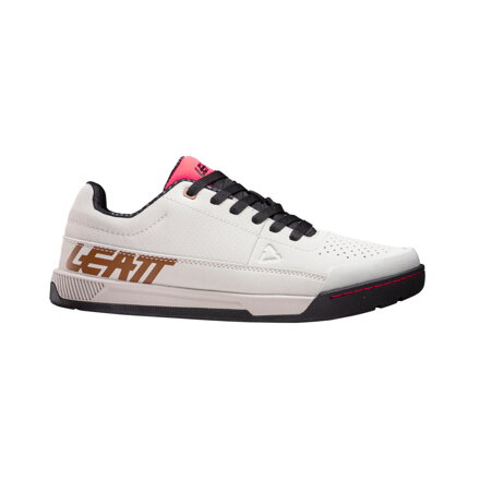 LEATT cyklistická obuv Flat 2.0  , Cream White