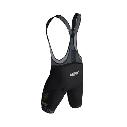 LEATT cyklistické krátke gate Bib MTB Endurance 6.0  , Racing Black