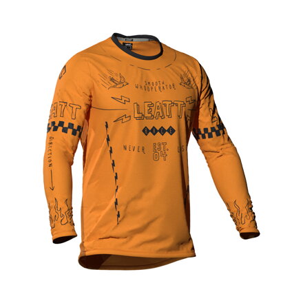 LEATT dres dlhý rukáv MTB Gravity 3.0  Junior  , Lager Yellow