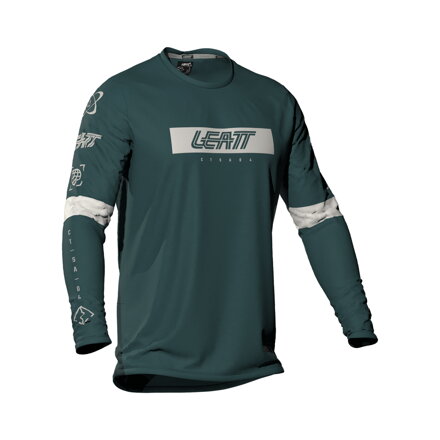 LEATT dres dlhý rukáv MTB Gravity 3.0  Junior  , Spruce Green