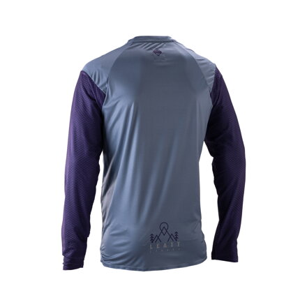 LEATT dres dlhý rukáv MTB Trail 3.0   , Galaxy Blue
