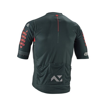 LEATT dres krátky rukáv MTB Endurance 6.0  , Racing Green