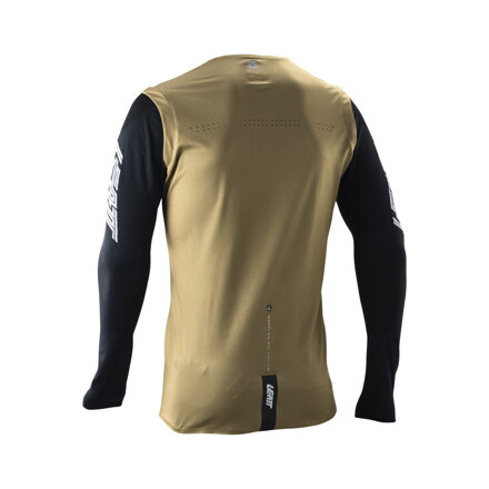 LEATT dres krátky rukáv MTB Gravity 8.0  , Race Brown