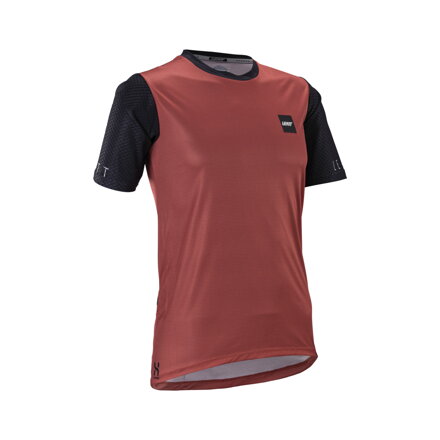 LEATT dres krátky rukáv MTB Trail 3.0 Women  , Dusty Red