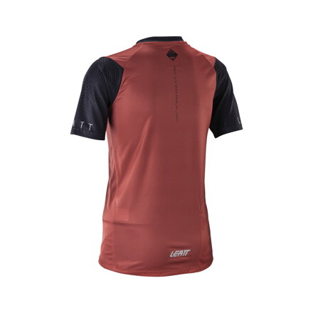LEATT dres krátky rukáv MTB Trail 3.0 Women  , Dusty Red