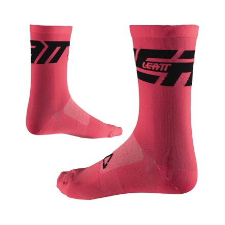 LEATT ponožky MTB Endurance , V26  Neon Pink