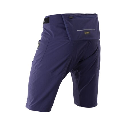 LEATT Shorts MTB Trail 6.0 Cargo  , Galaxy Blue